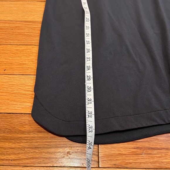 Varley Sleeveless Athletic Shift Mini Dress Athleisure Women's Size XS Gray - Picture 12 of 12